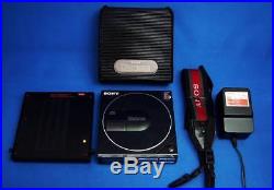 SONY D-50 MkII Discman CD Portable Compact Player Works