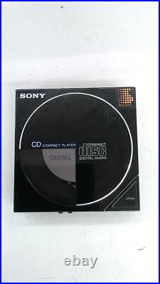 SONY D-50 Portable CD player No power when checking, body only Junk item