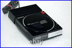 SONY D-50 Vintage Discman/Tragbarer CD-Player+AC-D50 AC-Adaptor Top-Zustand! D50