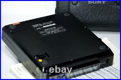 SONY D-555 (D-Z555) DISCMAN Tragbarer CD-Player Optisch 1A+Zubehör! Als Defekt