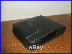 SONY D-555 Discman Compact Disc Player CD Portable w Carry Case Digital Audio