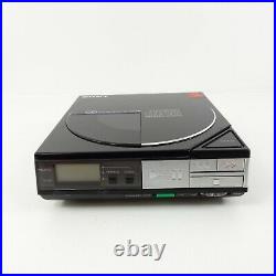 SONY D 5A CD PLAYER With AC-D50 Power Dock Working