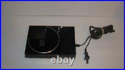 SONY D 5A CD PLAYER With AC-D50 Power Dock Working Vintage Nice