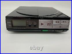 SONY D 5A CD PLAYER With AC-D50 Power Dock Working Vintage Nice