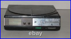 SONY D 5A CD PLAYER With AC-D50 Power Dock Working Vintage Nice