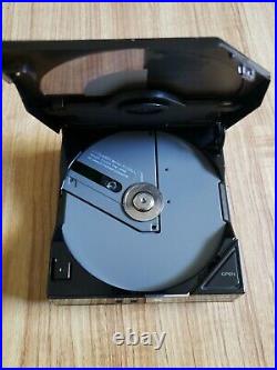 SONY D-5A Compact CD Player With AC-D50 Power Docking Station. Storage Unit Find