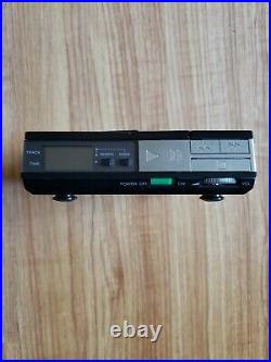 SONY D-5A Compact CD Player With AC-D50 Power Docking Station. Storage Unit Find