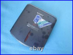 SONY D 626 CD Walkman Discman ESP Wireless Model Energized OK Junk