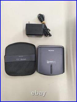 SONY D-626 Portable CD Player 114560