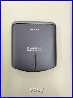 SONY D-626 Portable CD Player 114560