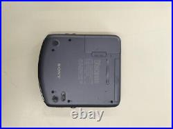 SONY D-626 Portable CD Player 114560