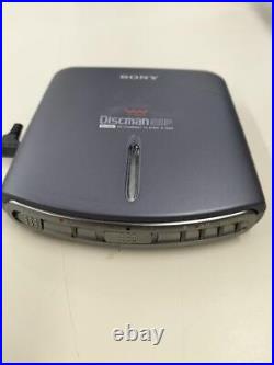 SONY D-626 Portable CD Player 114560