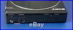 SONY D-77 Discman Portable FM/AM CD Player Working Vintage Rare D55T D77