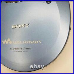 SONY D-777 CD player Diskman portable DBB Audio Devices Walkman Japan