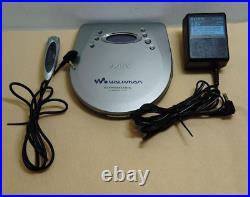 SONY D-777 CD player Diskman portable DBB Audio Devices Walkman Used AS-IS