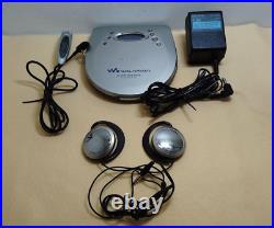 SONY D-777 CD player Diskman portable DBB Audio Devices Walkman Used AS-IS