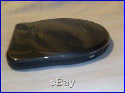 SONY D-777 DISCMAN PORTABLE CD PLAYER With AC & AA BATTERY ADAPTERS NICE COND RARE