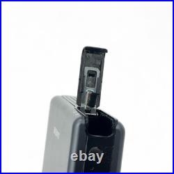 SONY D-82 CD WALKMAN Compact Disc Compact Player Black SET JUNK