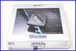 SONY D-88 Discman CD Compact Player Made in Japan New Rare