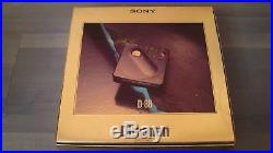 SONY D-88 Discman CD Compact Player Made in Japan vintage in box