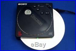 SONY D-88 Discman CD Compact Player New old Stock Works
