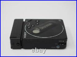 SONY D-88 Discman CD Player with Case Has Issues, Please Read Free Shipping