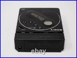 SONY D-88 Discman CD Player with Case Has Issues, Please Read Free Shipping