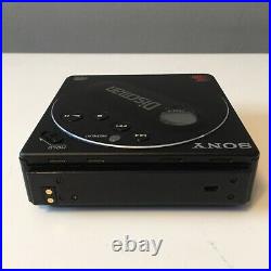 SONY D-88 Discman CD playeur + notice & accessoires VGC