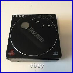 SONY D-88 Discman CD playeur + notice & accessoires VGC