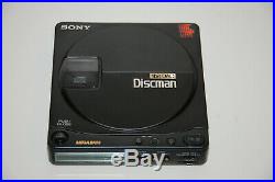 SONY D-99 Discman Compact Disc tragbarer CD Player