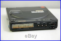 SONY D-99 Discman Compact Disc tragbarer CD Player