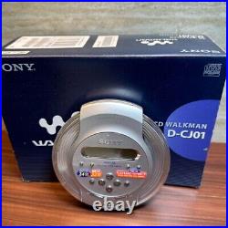 SONY D-CJ01 CD player From Japan