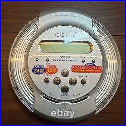 SONY D-CJ01 CD player From Japan