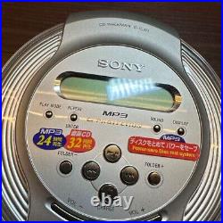 SONY D-CJ01 CD player From Japan