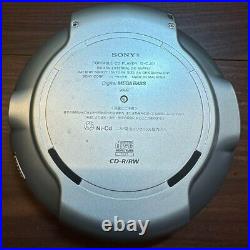 SONY D-CJ01 CD player From Japan