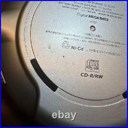 SONY D-CJ01 CD player From Japan