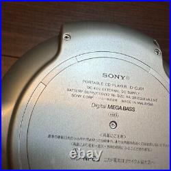 SONY D-CJ01 CD player From Japan