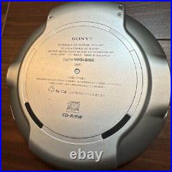 SONY D-CJ01 CD player From Japan