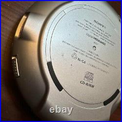 SONY D-CJ01 CD player From Japan