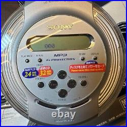 SONY D-CJ01 CD player From Japan