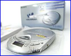SONY D-CJ501 Walkman MP3 Play Back DISCMAN Brand New