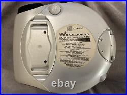 SONY D-CS901 S2 Sports Walkman / Discman / MP3 CD Player VGC CLEANED/TESTED