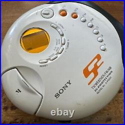 SONY D-CS901 S2 Sports Walkman / Discman / MP3 CD Player VGC CLEANED/TESTED