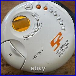 SONY D-CS901 S2 Sports Walkman / Discman / MP3 CD Player VGC CLEANED/TESTED