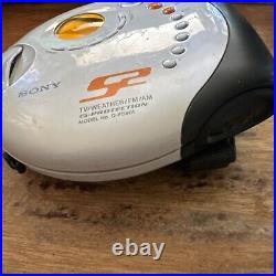 SONY D-CS901 S2 Sports Walkman / Discman / MP3 CD Player VGC CLEANED/TESTED