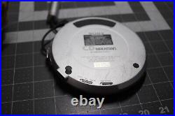 SONY D-E01 15th anniversary model CD Walkman Portable CD Player