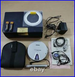SONY D-E01 CD Walkman 20th Anniversary Model Working Confirmed