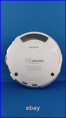 SONY D-E01 CD Walkman Portable CD Player 20th Anniversary Model