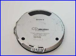 SONY D-E01 Silver Portable CD Player 20th Anniversary Model USED JP