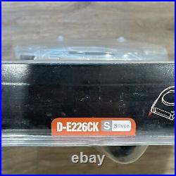 SONY D-E226CK WALKMAN Portable CD Player ESPMAX Silver with Car Kit NEW & SEALED